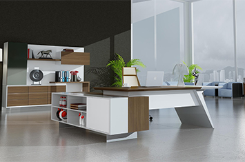 實(shí)木辦公桌-老板桌-實(shí)木大班臺(tái)