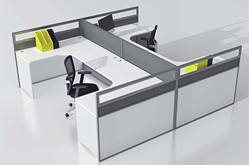 屏風辦公桌-屏風工作位-屏風隔斷-屏風圖片-隔斷屏風