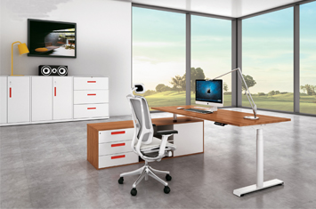 升降桌-電腦升降桌-員工桌-定制辦公升降桌-智能家具