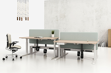 智能辦公家具-電腦升降桌-員工升降桌-智能家具-升降桌