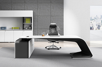 辦公桌-烤漆面板-辦公室辦公桌-實(shí)木家具-辦公班臺(tái)