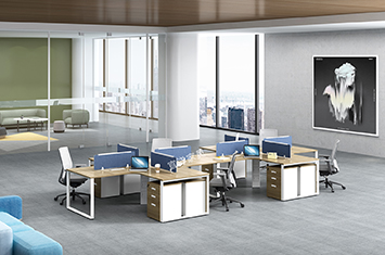 員工工作桌-屏風辦公桌-電腦辦公桌-辦公桌隔斷-辦公桌家具