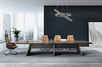 辦公會議桌-實木會議桌-實木油漆會議桌-定做會議桌廠家直銷