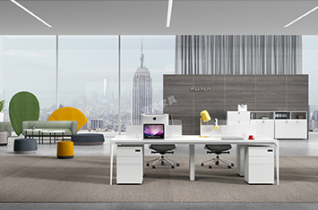 辦公屏風桌-屏風辦公桌-屏風隔斷辦公桌-屏風卡位辦公桌