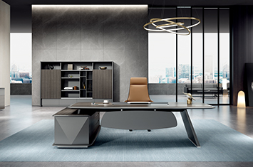 老板辦公桌-高檔辦公桌-老板桌-老板桌椅