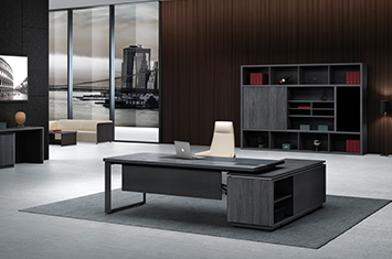 實木班臺-老板桌-辦公家具班臺