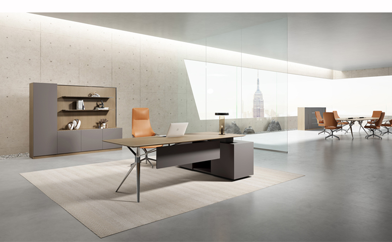 創(chuàng)新設(shè)計，融合智能科技，未來感主管桌引領(lǐng)辦公新潮流，滿足多元化辦公需求